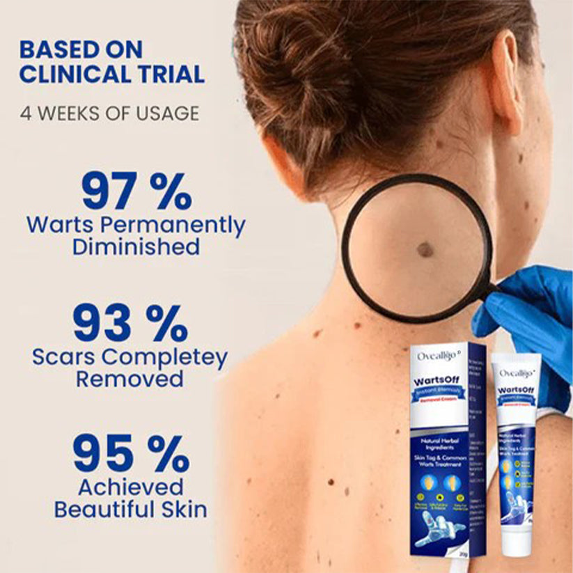 ✅ Official Store: Oveallgo® Ultra WartsOff Instant Blemish Removal Cream👩‍⚕️USA Dermatology Association (AADA）Approved (Skin Tags, Warts, Dark Spots Removal)