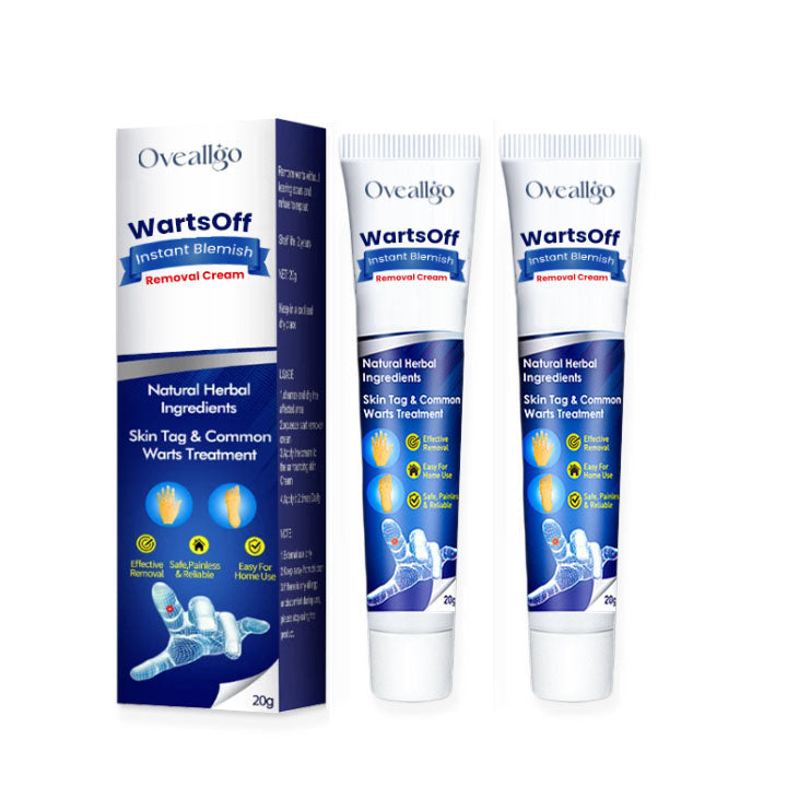 🔷 Official Store: Oveallgo™ WartsOff Instant Blemish Removal Cream👩‍⚕️The Australasian College of Dermatologists (ACD) Approved (Skin Tags, Warts, Dark Spots Removal)
