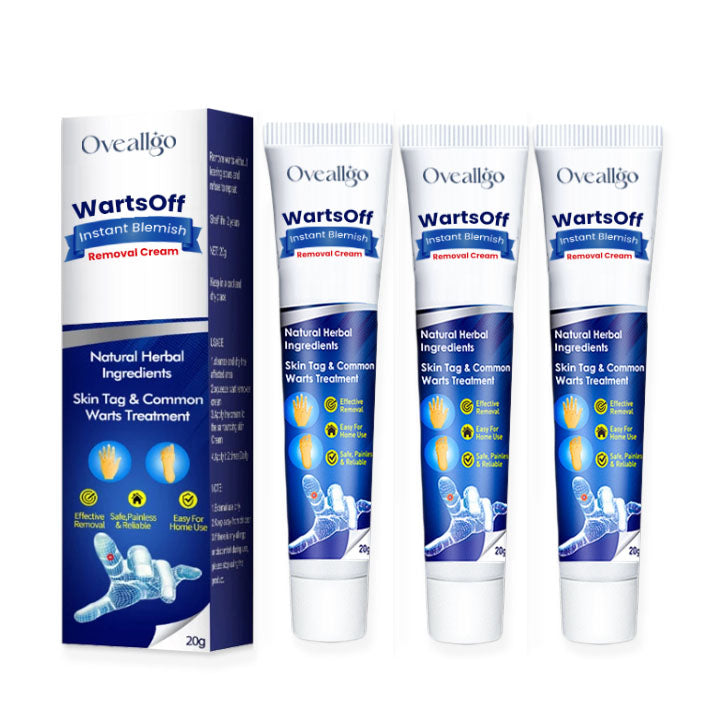 🔷 Official Store: Oveallgo™ WartsOff Instant Blemish Removal Cream👩‍⚕️The Australasian College of Dermatologists (ACD) Approved (Skin Tags, Warts, Dark Spots Removal)