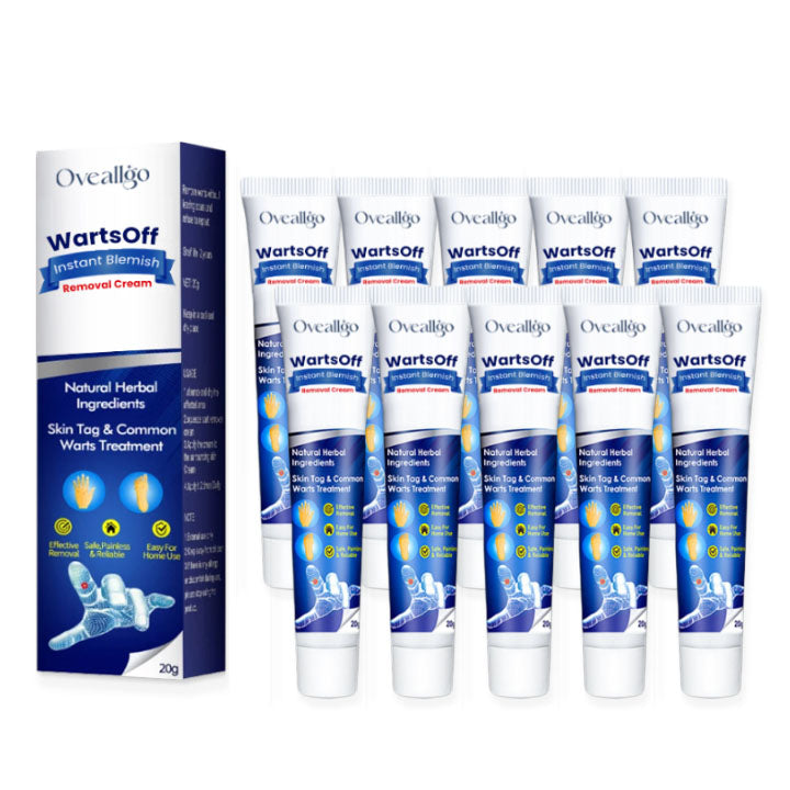 🔷 Official Store: Oveallgo™ WartsOff Instant Blemish Removal Cream👩‍⚕️The Australasian College of Dermatologists (ACD) Approved (Skin Tags, Warts, Dark Spots Removal)