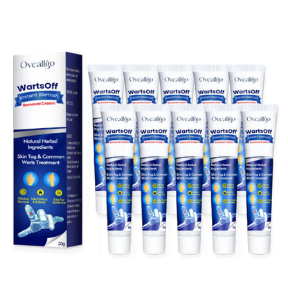 🔷 Official Store: Oveallgo™ WartsOff Instant Blemish Removal Cream👩‍⚕️The Australasian College of Dermatologists (ACD) Approved (Skin Tags, Warts, Dark Spots Removal)