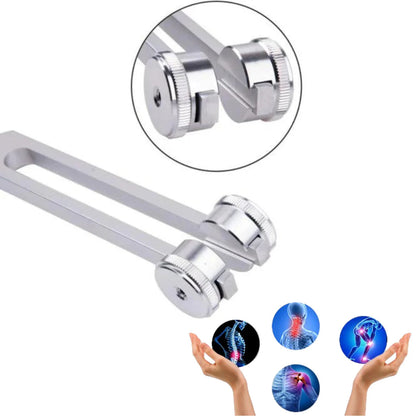 iRosesilk™ Tuning Fork 128 Hz for Healing